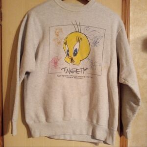 Tweety toon sweatshirt